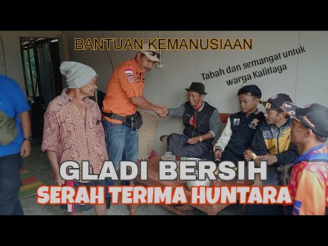 KAKEK GEMOY!! Warga Penerima Hunian Sementara(HUNTARA) Desa Kalitlaga || Budiyono Belajar Berbudi