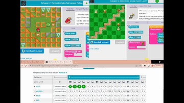 Membuat tugas algortima pemrograman mudah dan menarik untuk siswa dengan Code.org