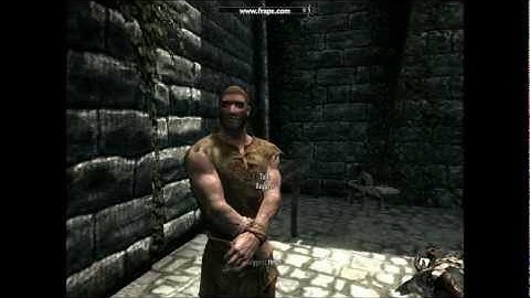 Skyrim: Execution Goes Wrong