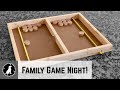DIY Finger Hockey Game // Family Game Night // Wooden Game Build // Woodworking