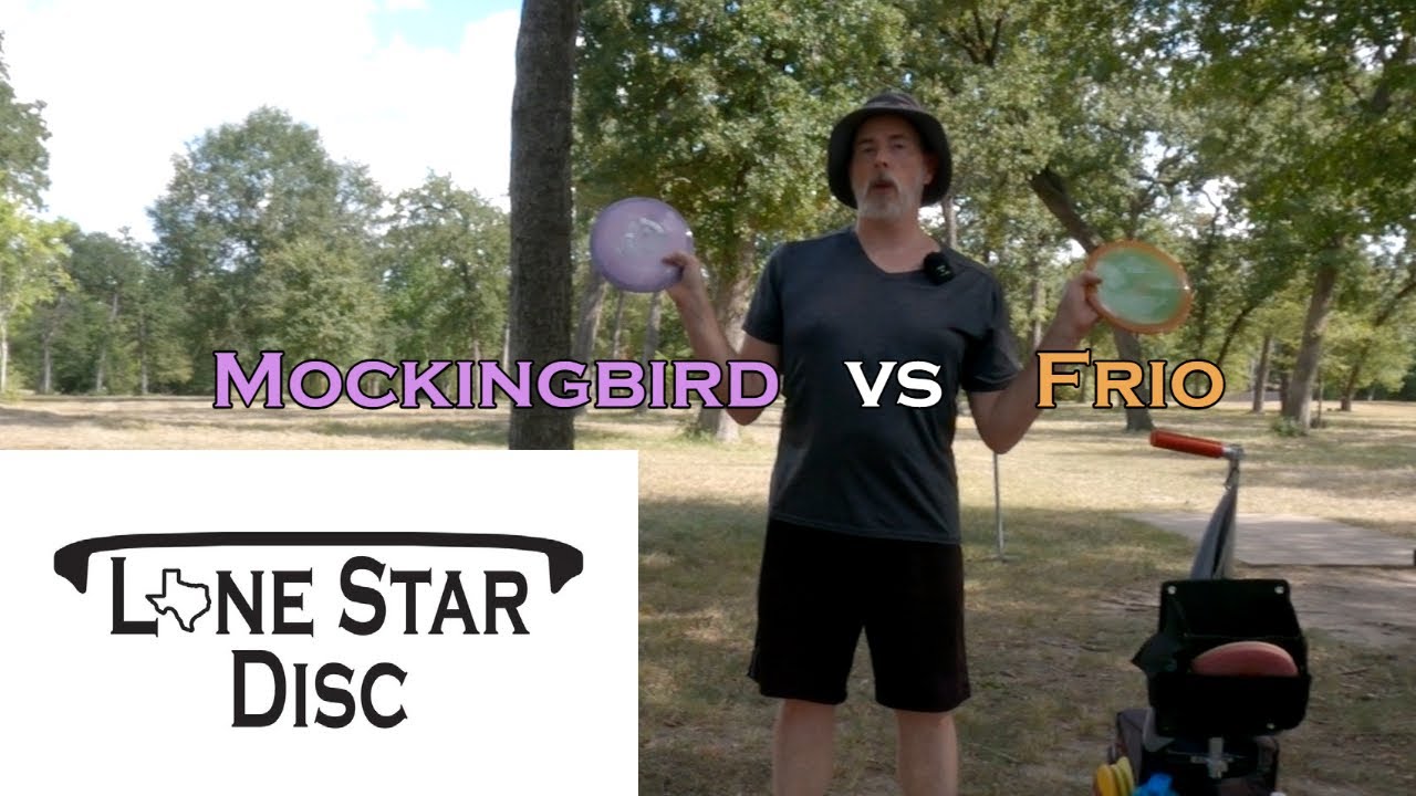 Lone Star Mockingbird vs Frio - Disc Throwdown!
