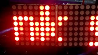 Scrolling Message using Arduino and Max7219 Dot Matrix