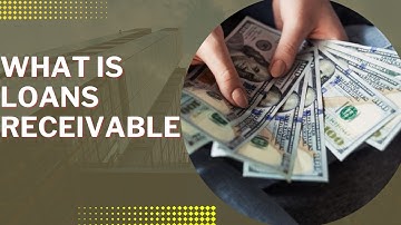 What Is Loans Receivable Loans Payable