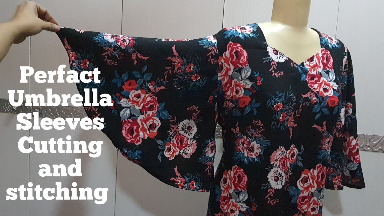 Perfact Umbrella Sleeves Cutting and stitching Umbrella sleeves design