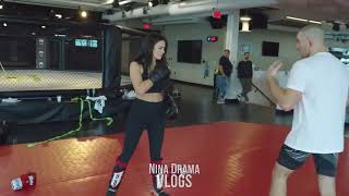Sean Strickland explaining the difference between boxing and kickboxing