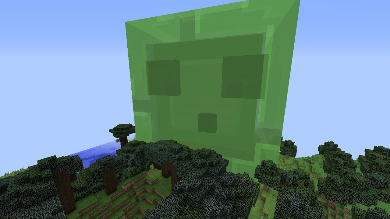 Minecraft Giant Slime.