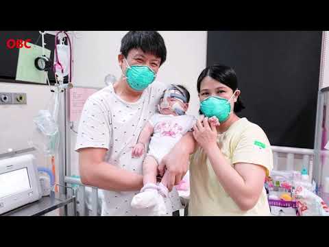 &#039;Smallest baby at birth&#039; goes home after 13 months