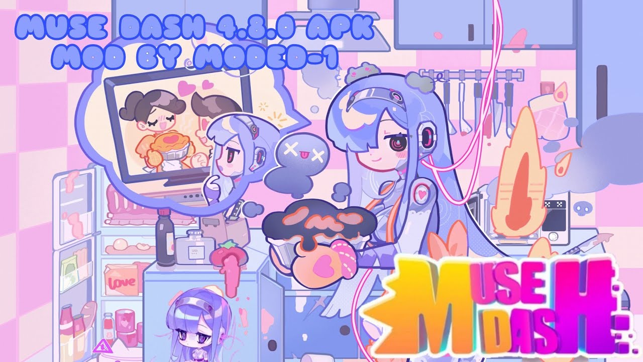 Muse Dash 4.8.0 Apk MOD Unlocked All characters YouTube
