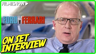 FORD V FERRARI | Tracy Letts "Henry Ford II" On-set Interview