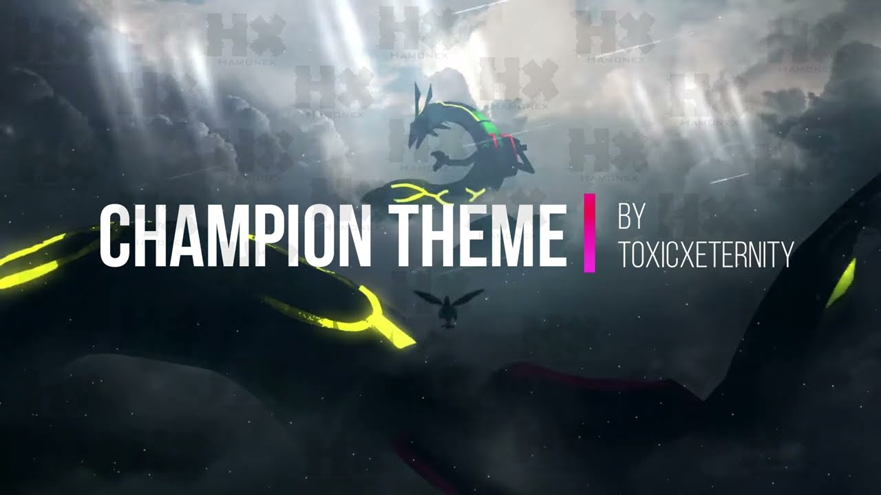 Pokemon Red and Blue Champion Theme Song (Metal Version) FAN LOOP