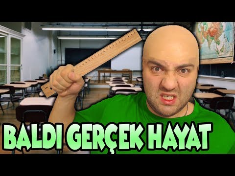 Baldi Gerçek Hayatta | Baldi's Basics Real Life