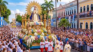 🔴 LIVE: Our Lady of Aparecida Main Feast 2026: Grand Marian Procession, Prayer & Brazil Celebration