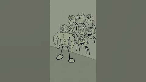 The body builder! 😀 (4k memes) #shorts