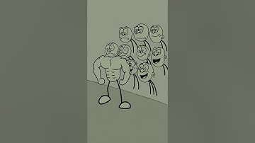 The body builder! 😀 (4k memes) #shorts