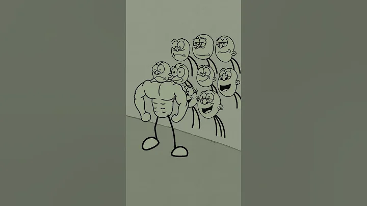 The body builder! 😀 (4k memes) #shorts