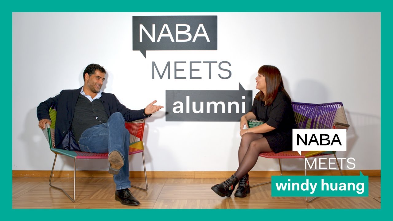 NABA meets Alumni, second edition - Windy Huang, Communication and Graphic Design Area Alumna
