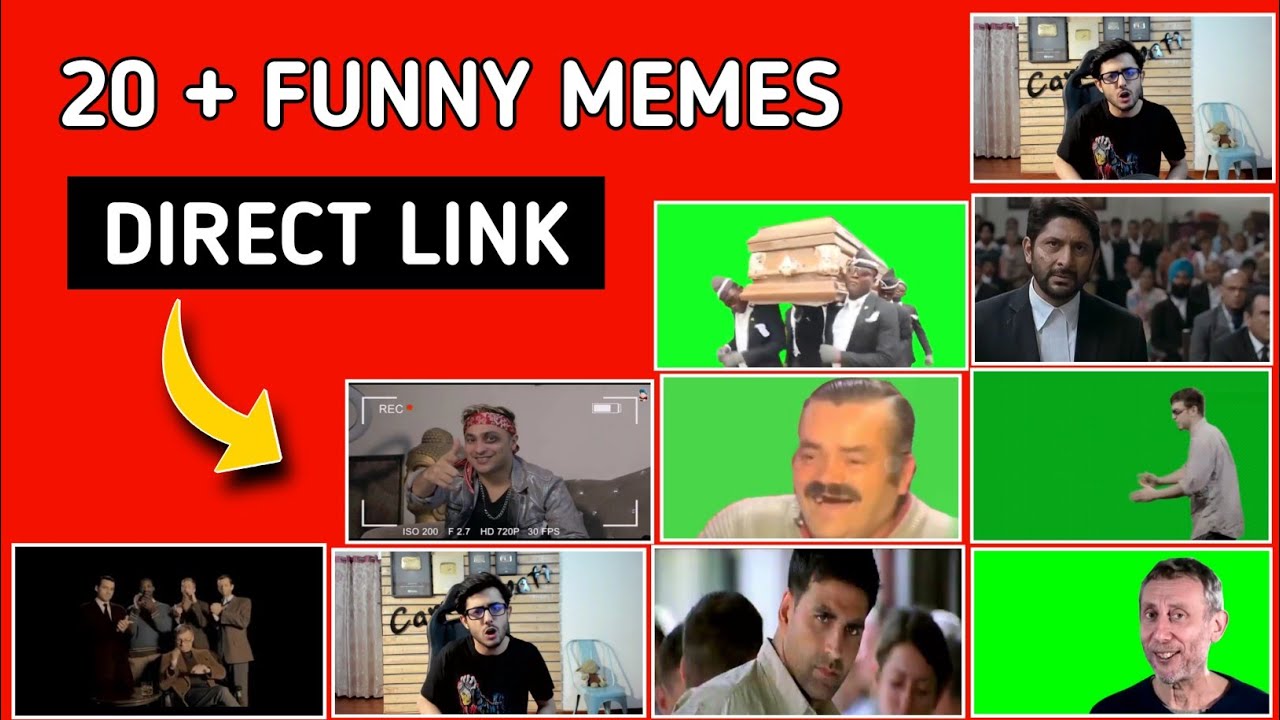 20 + Green Screen Memes | Gaming Memes | Green Screen Memes Download