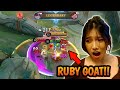 Reaksi Cewek Streamer Tiktok Melihat Damage Ruby Sakit Banget!