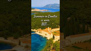 Summer in Croatia is over BUT...#summer #kroatien #croatia  #adriatic #hrvatska #croazia