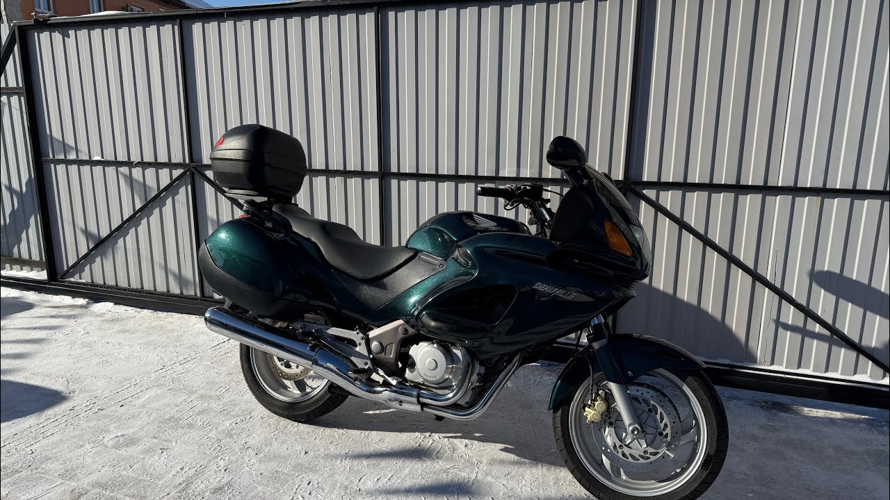 Обзор мотоцикла Honda nt650v, 2002год. 89262862924( telegram)