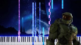 Halo Infinite Unspoken Piano Arrangement (Unofficial)