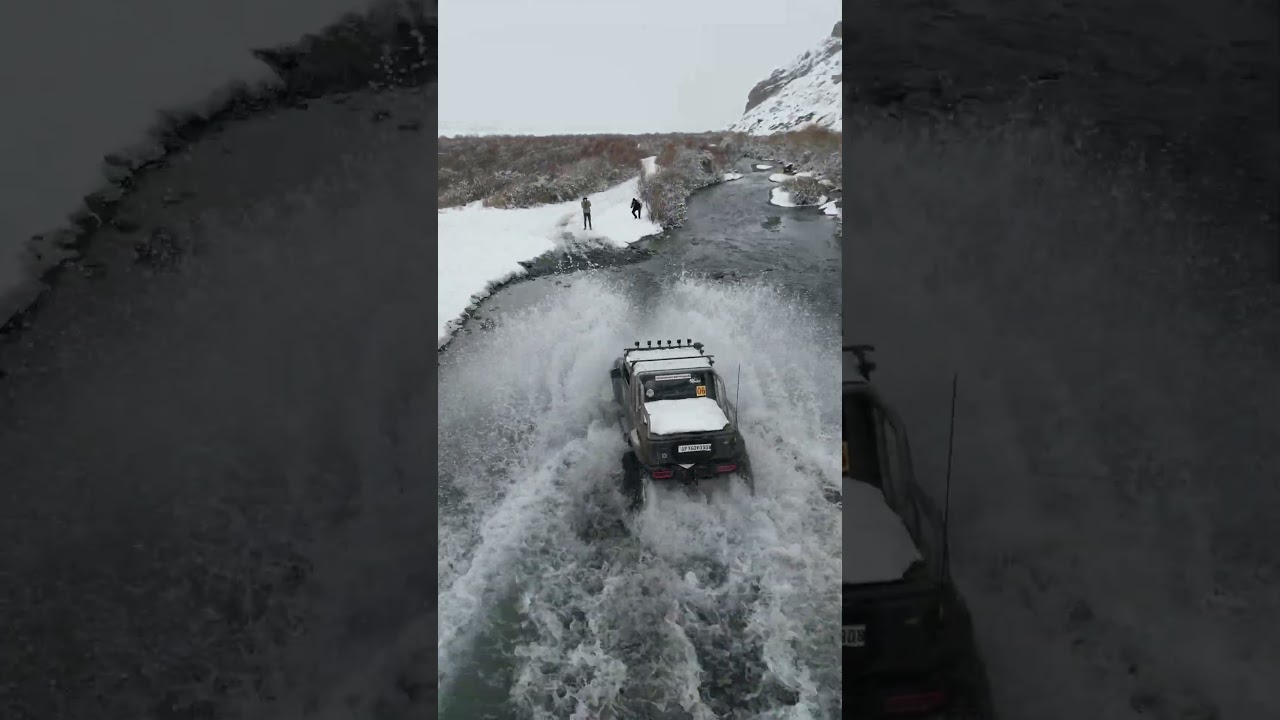 VADER the Extreme Jimmy of India in Spiti  2025