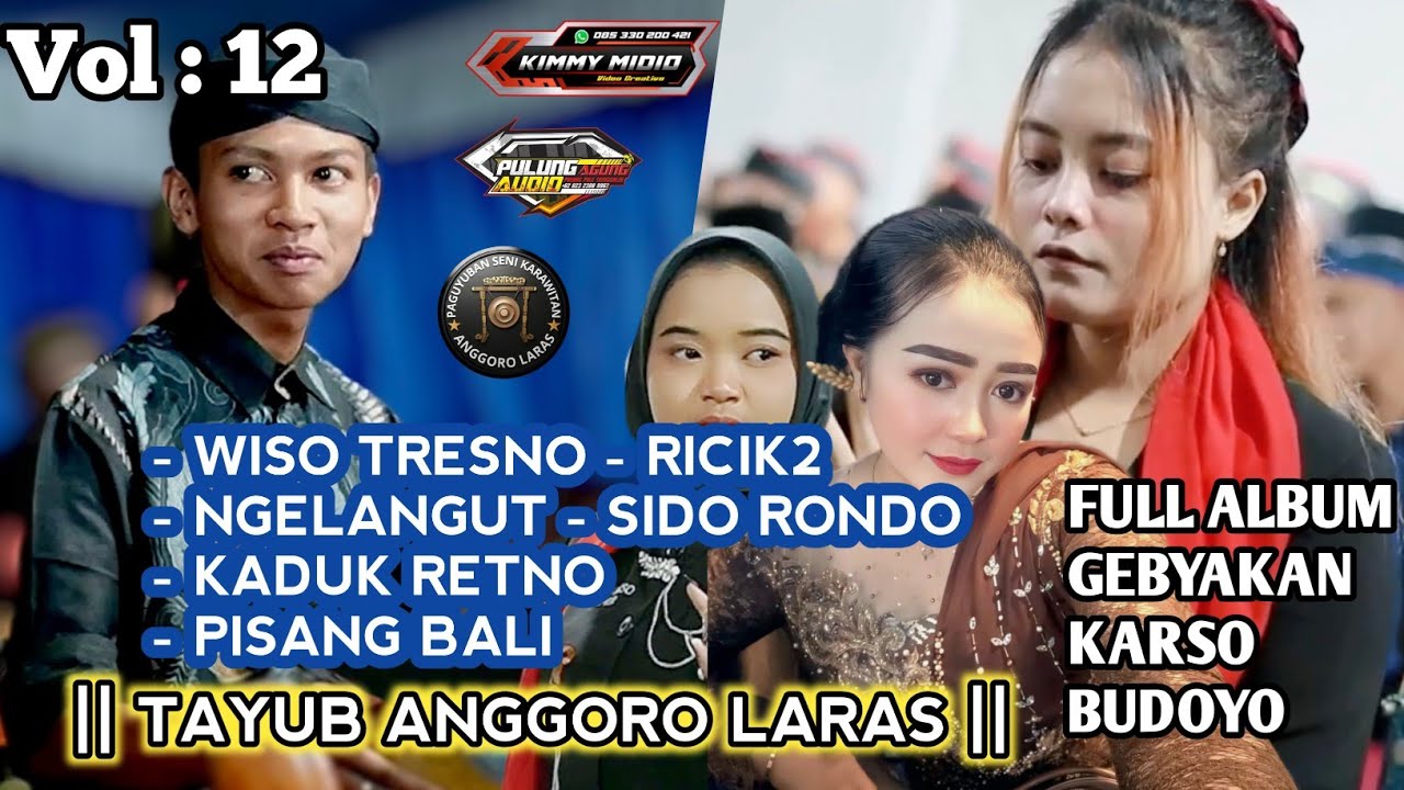 TAYUB ANGGORO LARAS || KETAWANGAN - SRAMPAT FULL ALBUM GEBYAKAN VOLUM 12