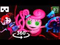 360° VR Poppy Playtime Chapter 2 Intro Gameplay | Virtual Reality Jumpscare