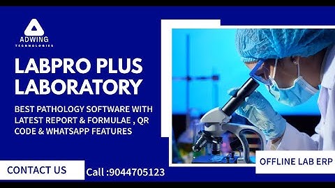 #pathologysoftware #labpro #labReportingerp #labsoftware