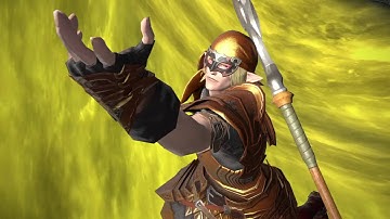 FINAL FANTASY XIV Go Go Pose Rangers!