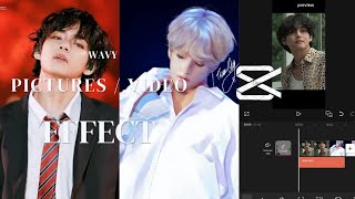 Tutorial For Creating Waveripple Effect Like This In Capcut. Wave Effect Edit