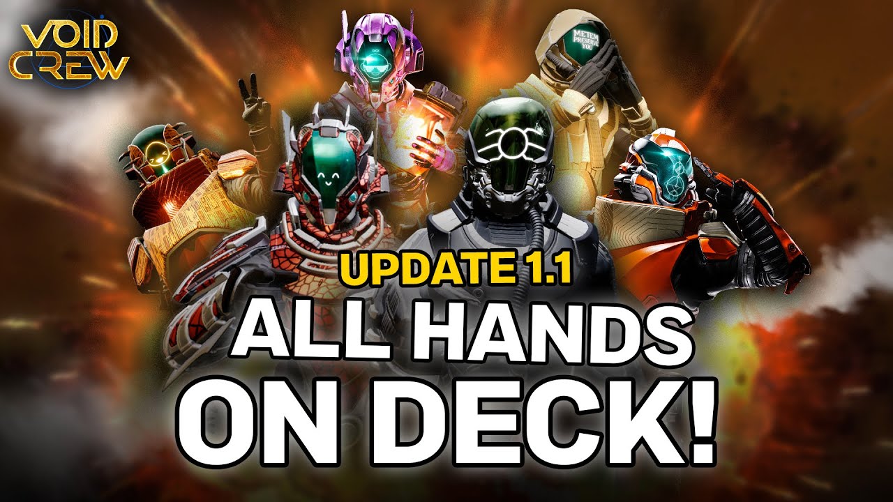 Major Update 1.1: All Hands on Deck - Live NOW - [Void Crew]
