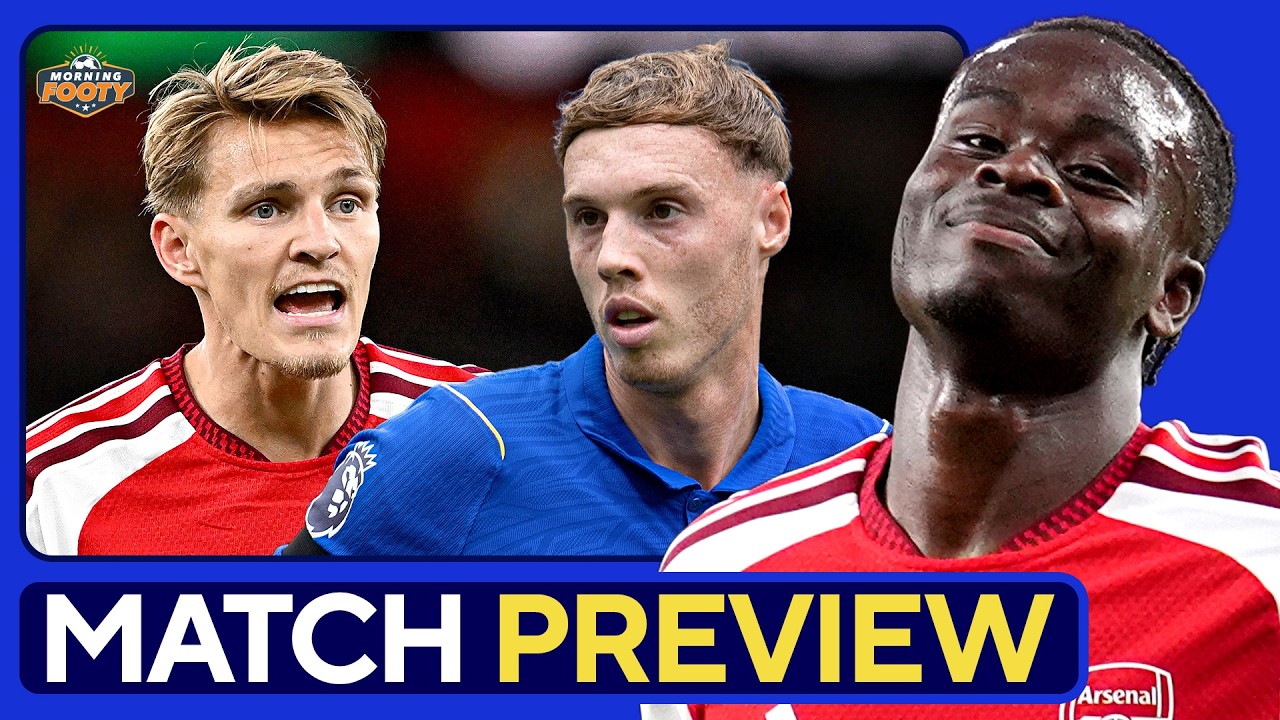 ARSENAL vs. CHELSEA | Premier League MATCH PREVIEW