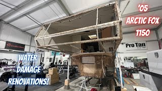 Renovating our 2005 Arctic Fox 1150 Truck Camper Part 3 by Jensen Adventures 1,159 views 6 months ago 4 minutes, 33 seconds