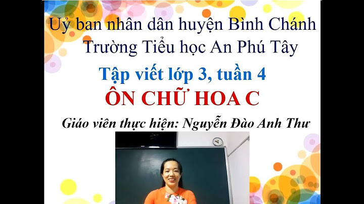 Mẫu chữ tập viết lớp 3