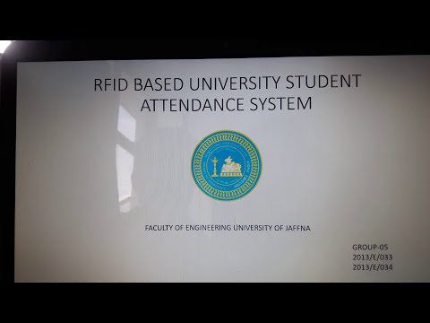 RFID Student Attendance System Arduino Projects