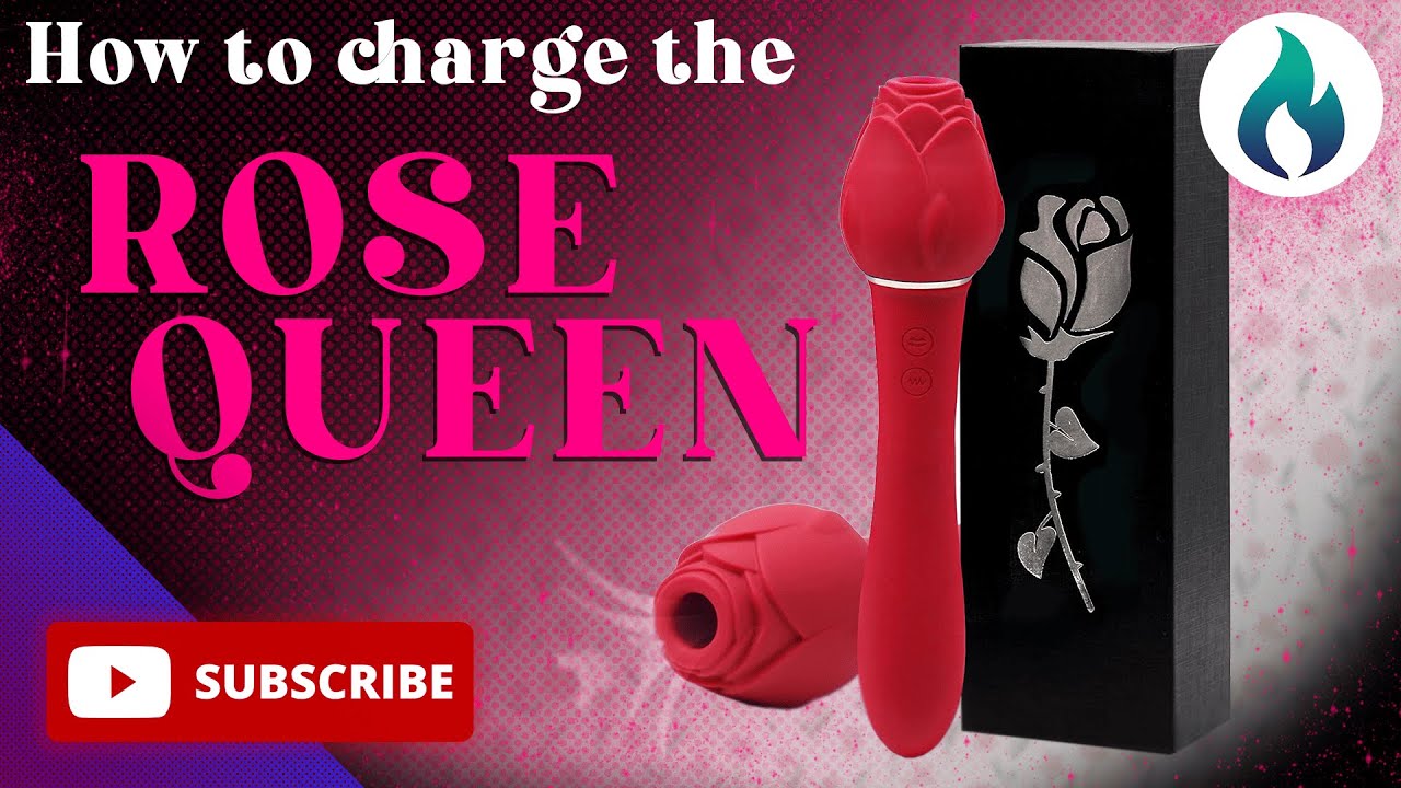 How to Charge the Rose Queen Clitoral Suction & Vibrating Penetrator! ·  Hart's Desires