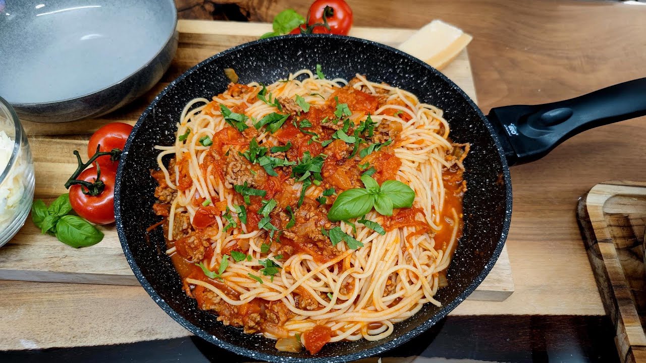 die beste Spaghetti Bolognese selber machen wie aus Italien