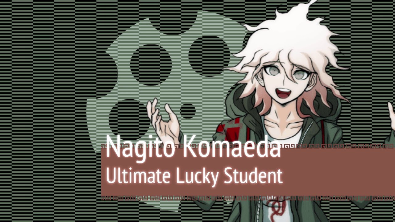 Danganronpa Introduction Card Test YouTube