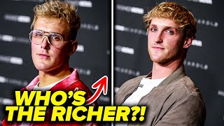 Who is Richer: Logan Paul OR Jake Paul?