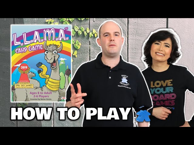 AMIGO Don't LLAMA Llama-Themed Family Card Game, Nominated for The Spiel  Des Jahres (Game of The Year)