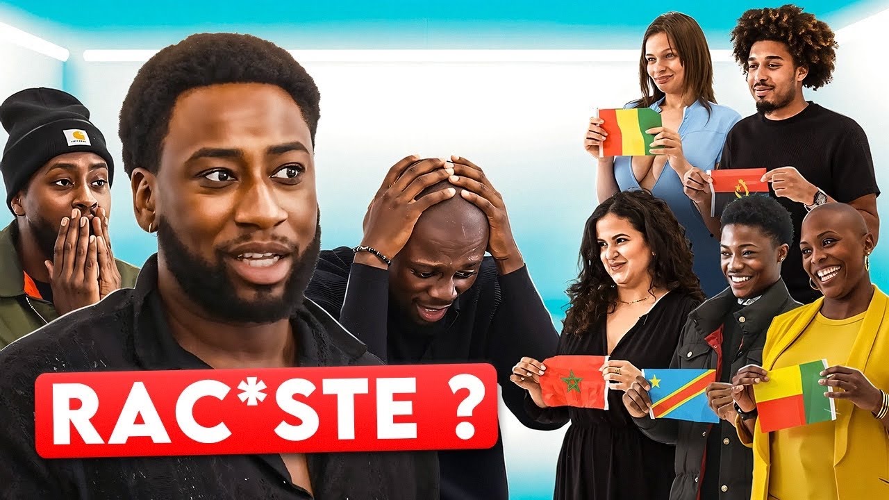 QUI EST LE PLUS GROS RAC*STE ? Ft. Tonio Life (Devine le pays d'Afrique)