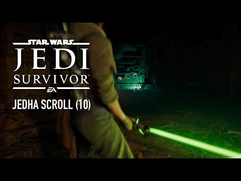 STAR WARS Jedi Survivor Jedha Scroll 10 Treasure 