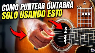Como puntear guitarra LA GUIA !
