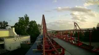 Maverick! - First person POV ride from the front seat (Cedar Point)