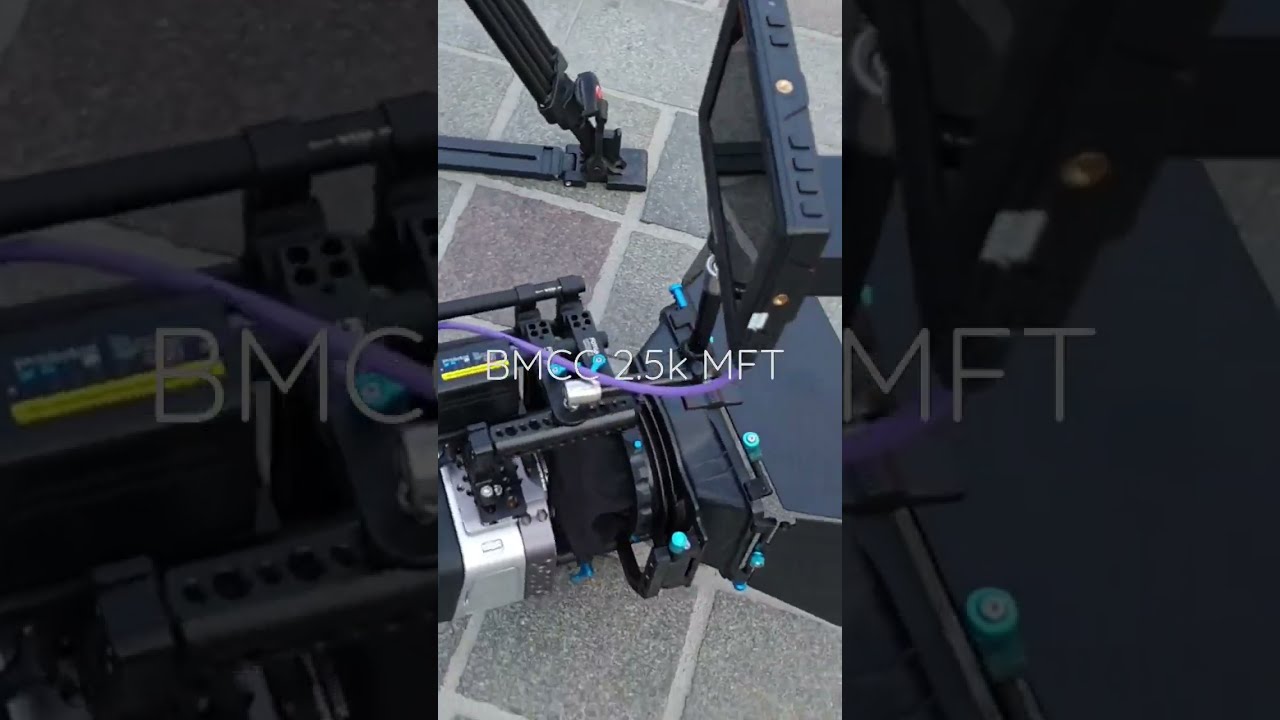 BMCC 2.5k MFT and Dancing Girls.