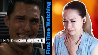 Interstellar made me UGLY CRY 😭  | First Time Watching | Movie Reaction | Movie Review