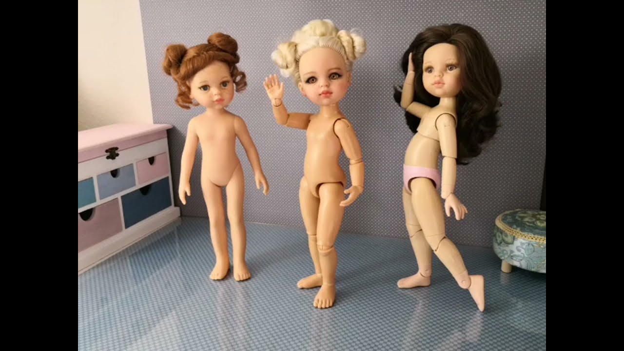 Paola Reina и шарнирные тела для неё.