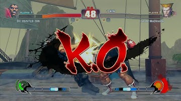 GeoM MoDInside (Guile) vs DC HUSTLE 106 (Bison-Balrog) Part 2.wmv