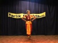 Medha hari dances a thillana